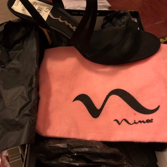 Wedding open toe shoes - Picture 2 of 3